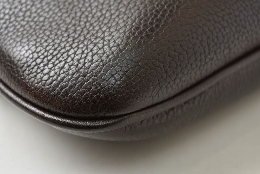 Loewe Shoulder Bag Vintage Leather Dark Brown — view 5