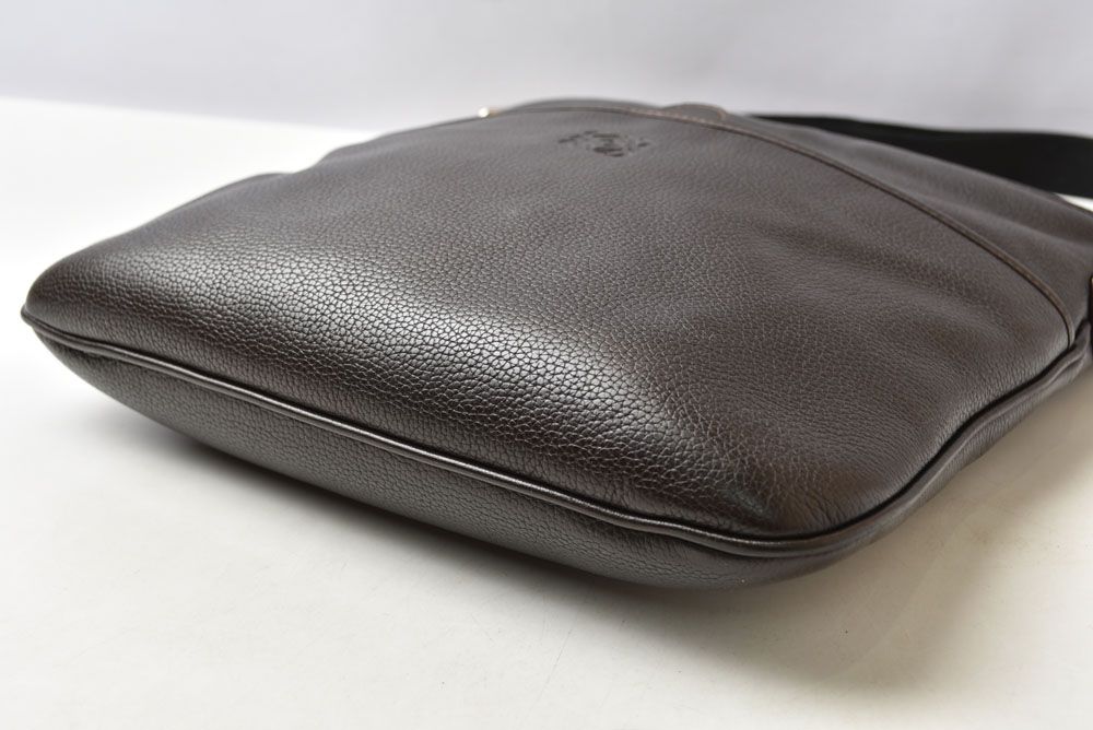 Loewe Shoulder Bag Vintage Leather Dark Brown — view 3