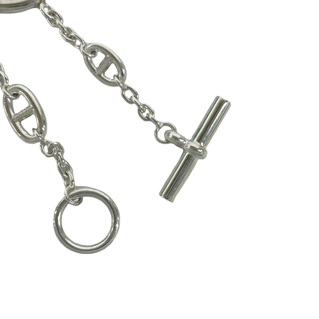 Hermes Farandole LG Bracelet 925 Sterling Silver Chain — view 4