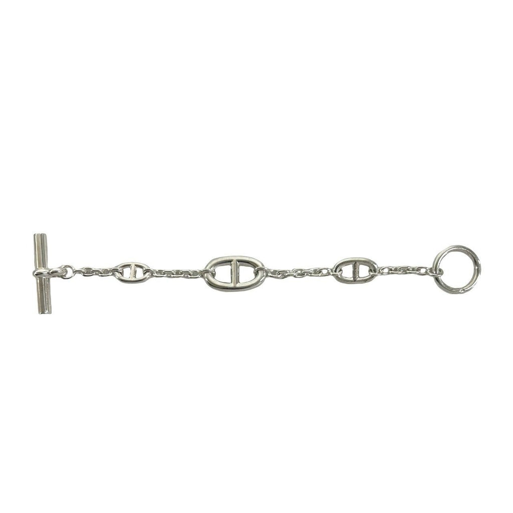 Hermes Farandole LG Bracelet 925 Sterling Silver Chain — view 5