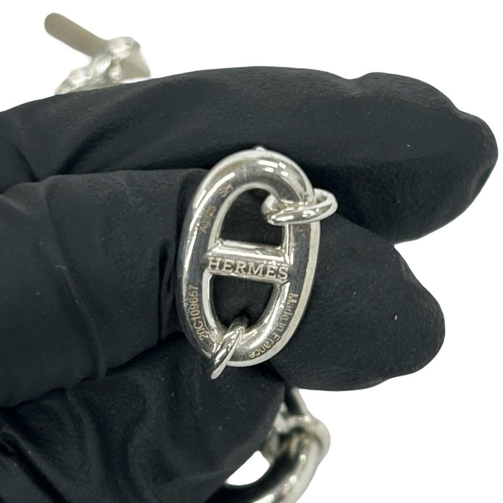 Hermes Farandole LG Bracelet 925 Sterling Silver Chain — view 3