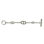 Hermes Farandole LG Bracelet 925 Sterling Silver Chain — view 6
