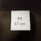 Gucci Yuko Higuchi GG Canvas Cap Brown Light Blue Hat — view 8