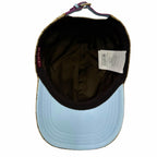 Gucci Yuko Higuchi GG Canvas Cap Brown Light Blue Hat — view 5