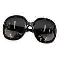 Dior Cannage Frame CD Logo Sunglasses Black Gold Demo Lens Eyewear