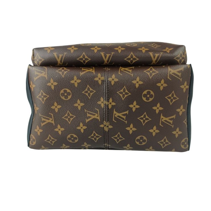 Louis Vuitton Backpack Discovery Brown Monogram Macassar Silver — view 4