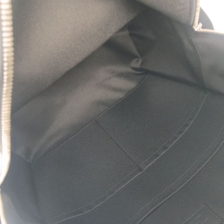 Louis Vuitton Backpack Discovery Brown Monogram Macassar Silver — view 8