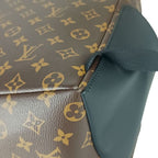 Louis Vuitton Backpack Discovery Brown Monogram Macassar Silver — view 5