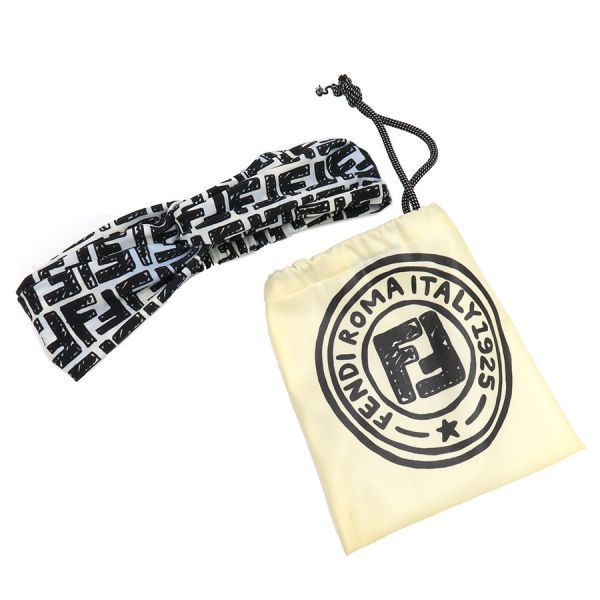 Fendi Headband Hair Accessories White — view 7