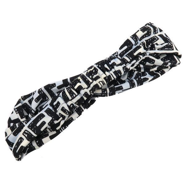 Fendi Headband Hair Accessories White — view 3