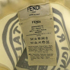 Fendi Headband Hair Accessories White — view 8