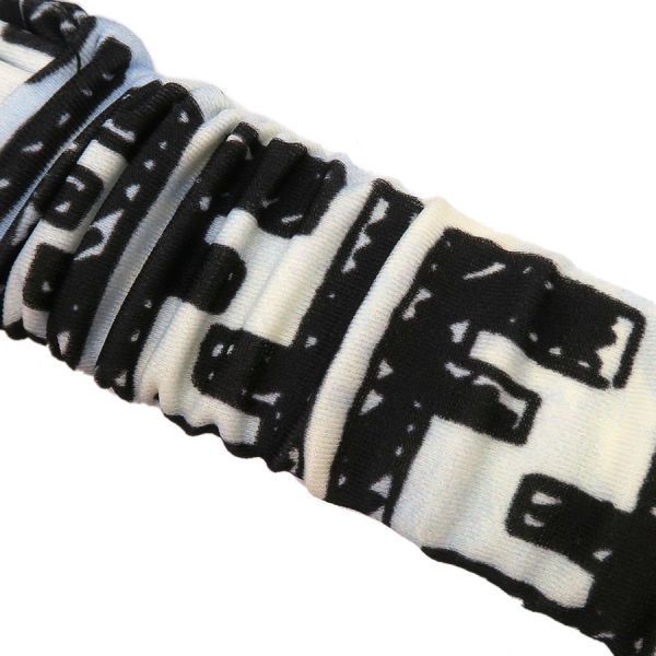 Fendi Headband Hair Accessories White — view 4