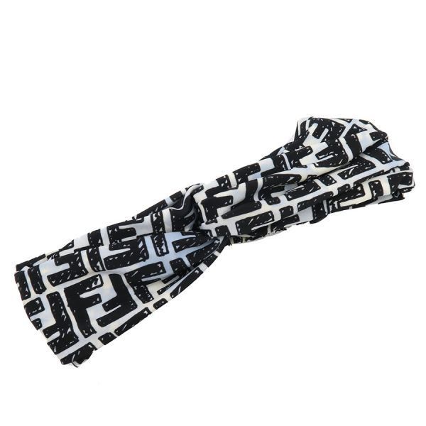 Fendi Headband Hair Accessories White — view 2