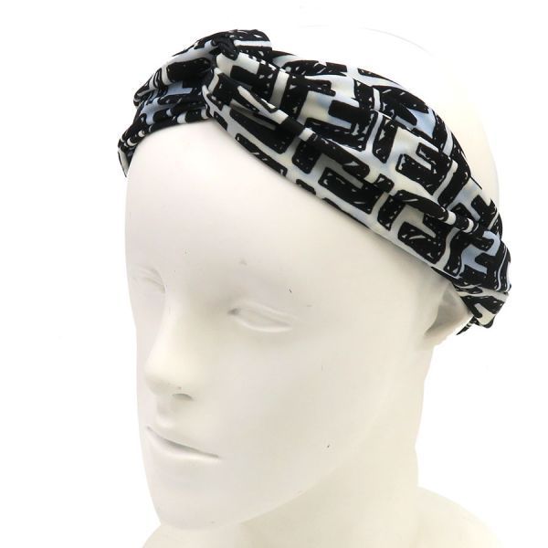 Fendi Headband Hair Accessories White