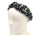 Fendi Headband Hair Accessories White