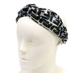 Fendi Headband Hair Accessories White
