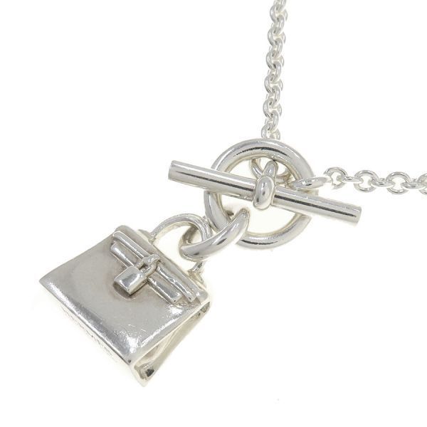 Hermes Amulette Kelly Necklace — view 2