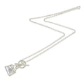 Hermes Amulette Kelly Necklace