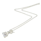 Hermes Amulette Kelly Necklace