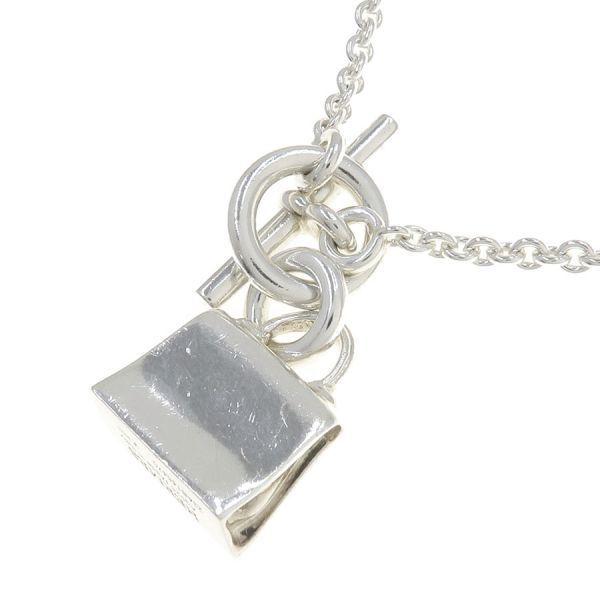 Hermes Amulette Kelly Necklace — view 4