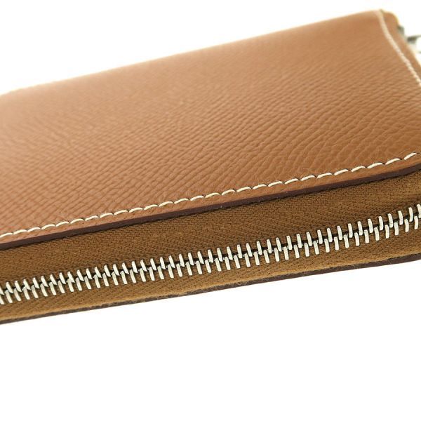 Hermes Azap Compact Silk'in Wallet — view 8