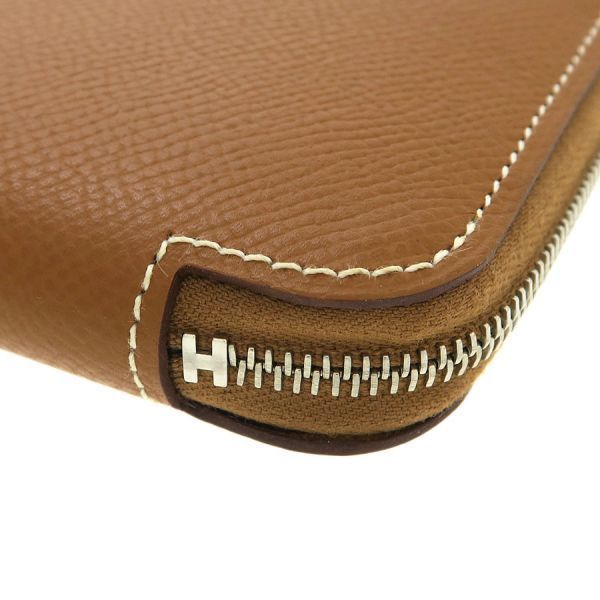 Hermes Azap Compact Silk'in Wallet — view 7