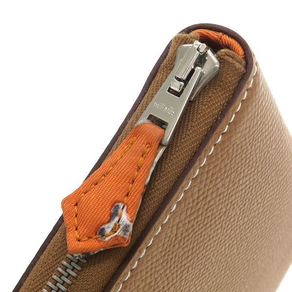 Hermes Azap Compact Silk'in Wallet — view 6
