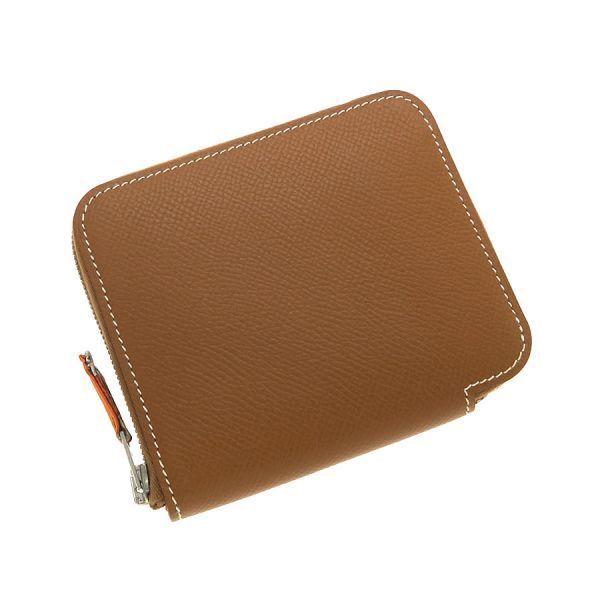 Hermes Azap Compact Silk'in Wallet