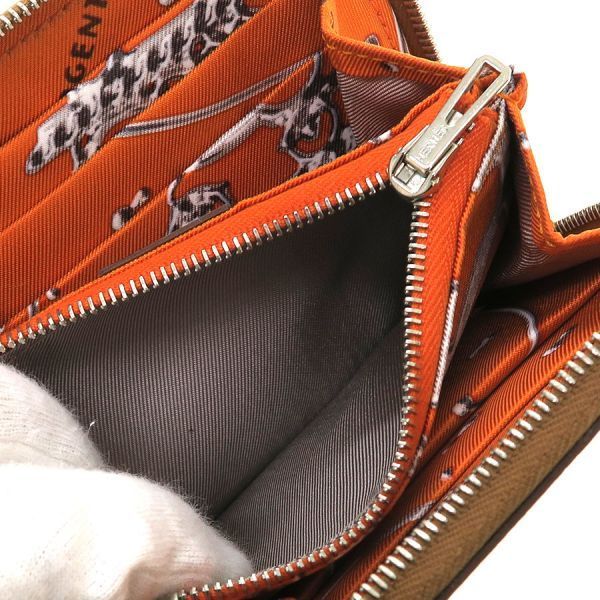 Hermes Azap Compact Silk'in Wallet — view 4