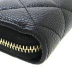 Chanel Caviar Quilted Coin Purse — view 7