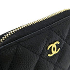 Chanel Caviar Quilted Coin Purse — view 8