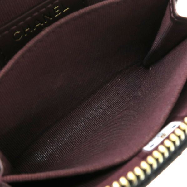Chanel Caviar Quilted Coin Purse — view 4