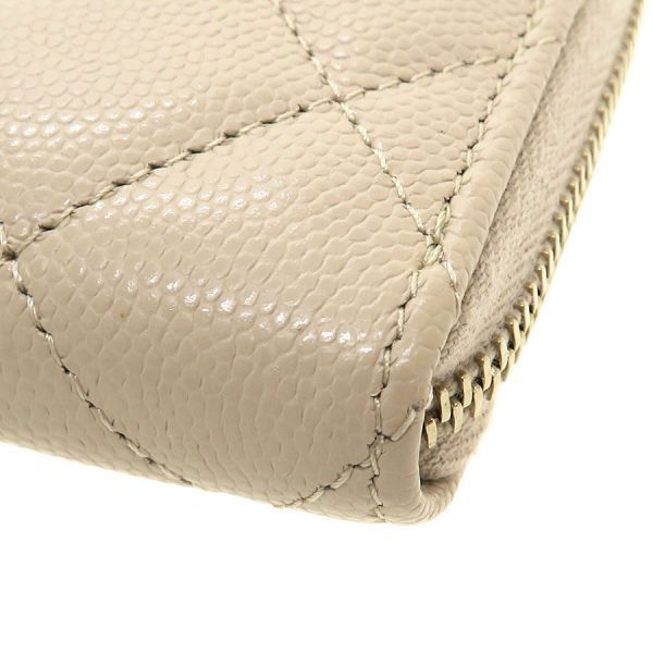 Chanel Caviar Quilted Coin Purse — view 7