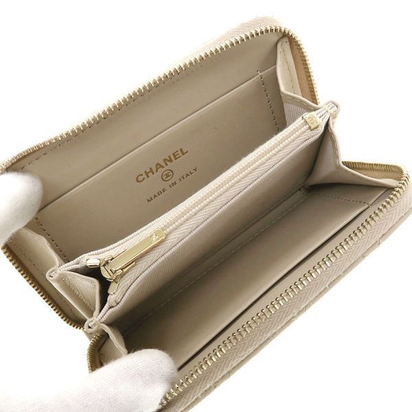 Chanel Caviar Quilted Coin Purse — view 3