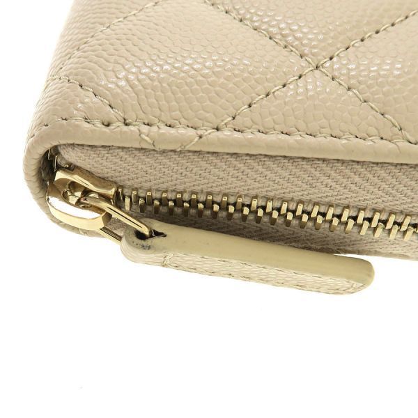 Chanel Caviar Quilted Coin Purse — view 5