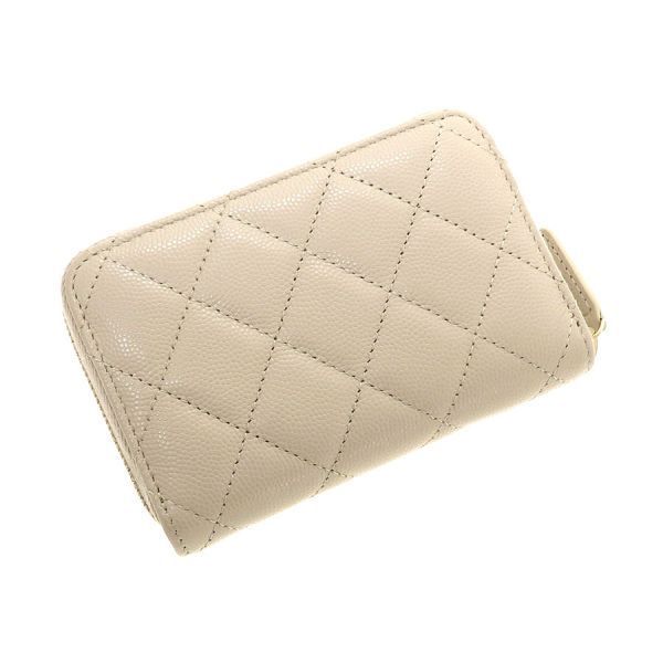Chanel Caviar Quilted Coin Purse — view 2