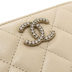 Chanel Caviar Quilted Coin Purse — view 6