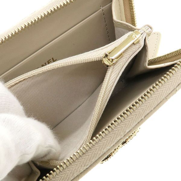 Chanel Caviar Quilted Coin Purse — view 4