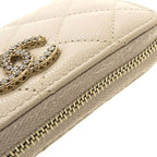 Chanel Caviar Quilted Coin Purse — view 8