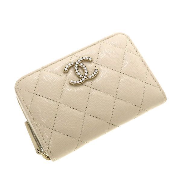Chanel Caviar Quilted Coin Purse