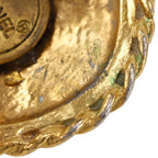Chanel Vintage Gold Plated Earrings — view 6