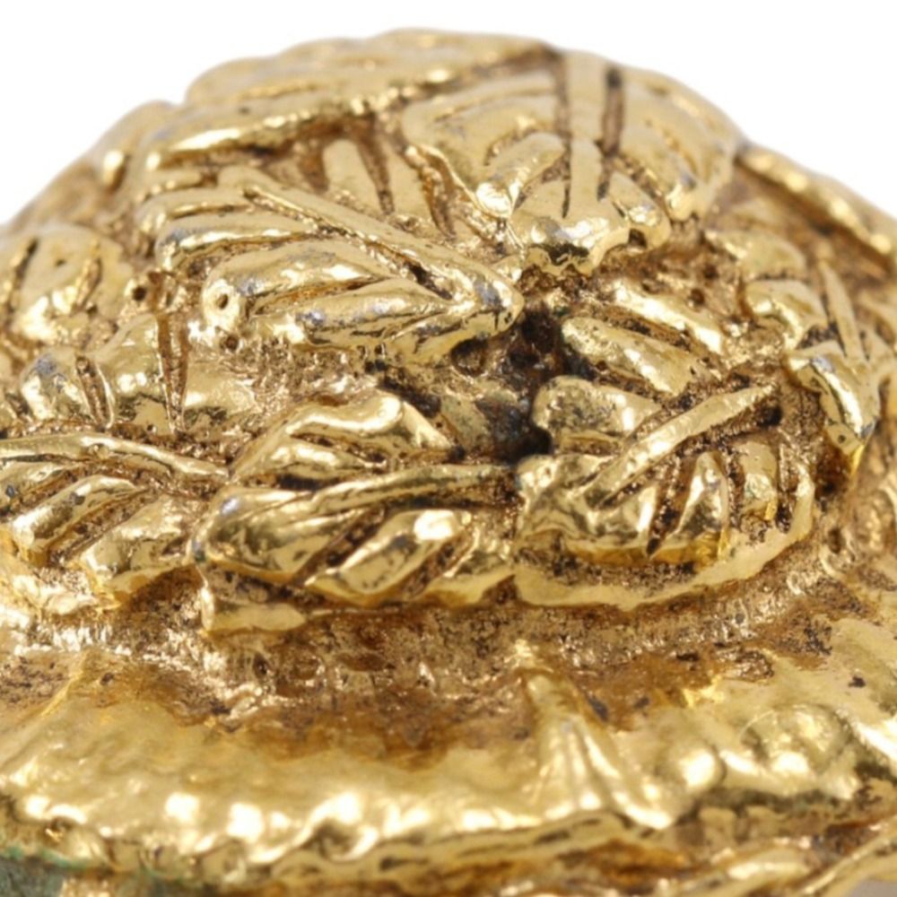 Chanel Vintage Gold Plated Earrings — view 7