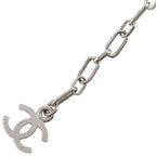Chanel Metal Faux Pearl Silver 98P Bracelet — view 6