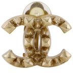 Chanel CC Logo Gold Plated 03P Earrings — view 7