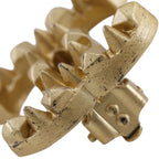 Chanel CC Logo Gold Plated 03P Earrings — view 6