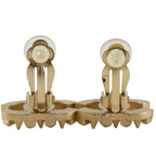 Chanel CC Logo Gold Plated 03P Earrings — view 5