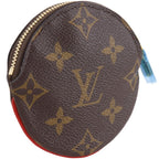 Louis Vuitton Porte Monnaie Rond Vivienne Limited Edition Monogram Canvas Brown — view 3