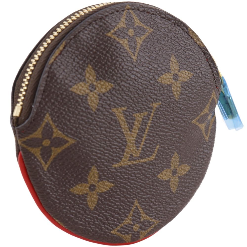 Louis Vuitton Porte Monnaie Rond Vivienne Limited Edition Monogram Canvas Brown — view 3