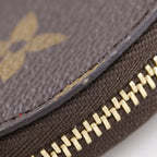 Louis Vuitton Porte Monnaie Rond Vivienne Limited Edition Monogram Canvas Brown — view 7