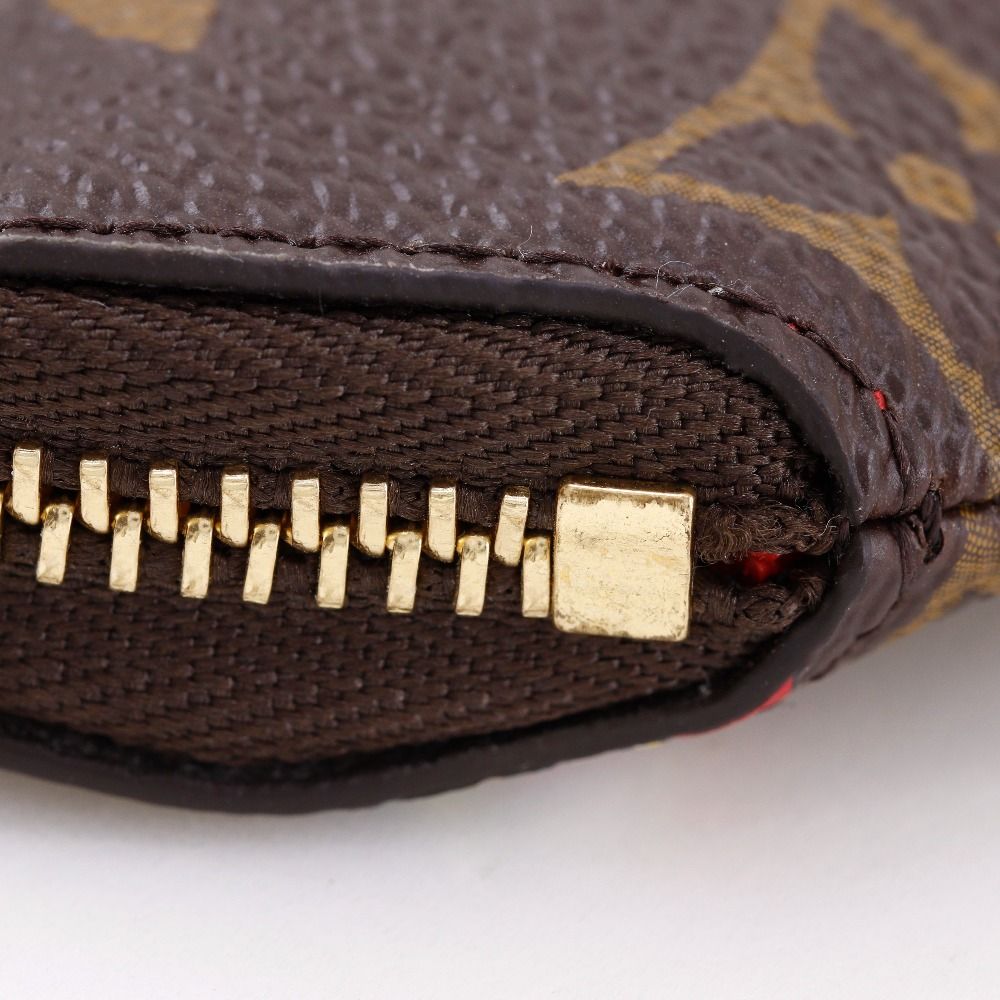Louis Vuitton Porte Monnaie Rond Vivienne Limited Edition Monogram Canvas Brown — view 6